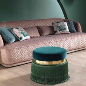 Итальянский пуф akela от Treci Salotti