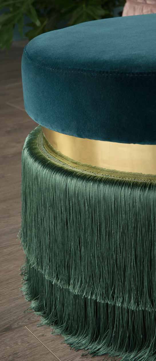 Итальянский пуф akela от Treci Salotti