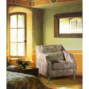 Итальянское кресло ALESSIO от Treci Salotti