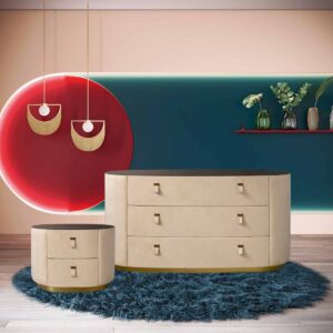 Итальянский комод baobab от Treci Salotti