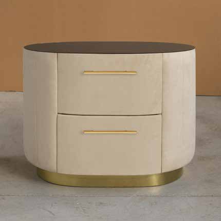 Итальянская прикроватная тумба baobab от Treci Salotti