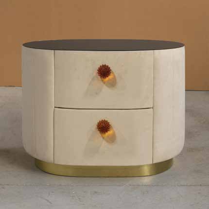 Итальянская прикроватная тумба baobab от Treci Salotti