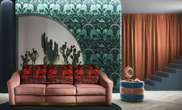 Итальянский диван barrito 2