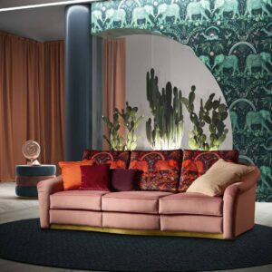 Итальянский диван barrito от Treci Salotti