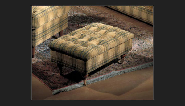 Итальянский пуф Bergere