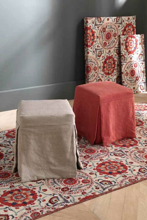 Итальянский пуф BUCANEVE