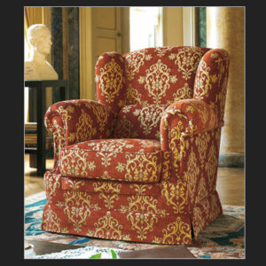 Итальянское кресло Cadige от Treci Salotti