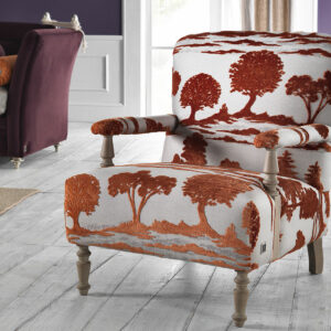 Итальянское кресло CAMOMILLA от Treci Salotti