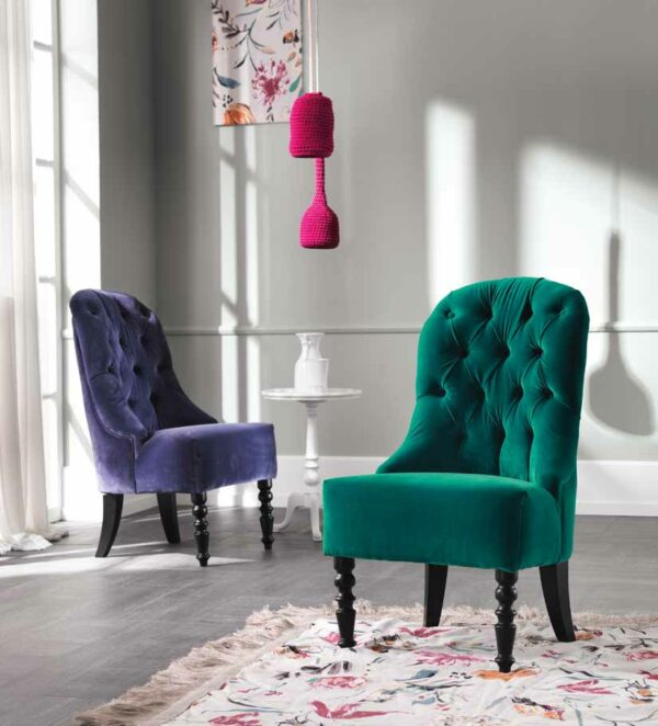 Итальянское кресло CAMPANULA
