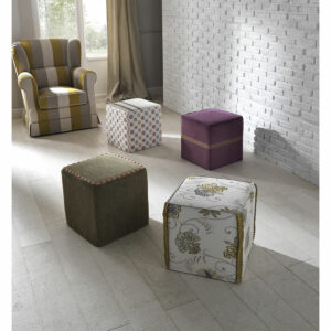 Итальянский пуф CUMINO от Treci Salotti