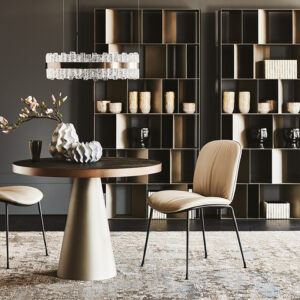 Итальянский стол SATURNO Keramik Bistrot 2