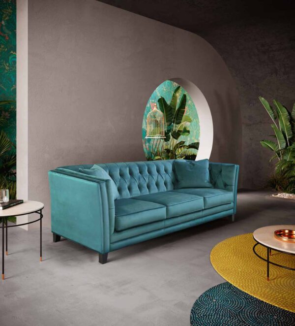 Итальянский диван dhole от Treci Salotti