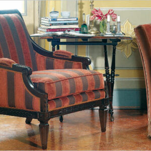 Итальянское кресло Eos от Treci Salotti