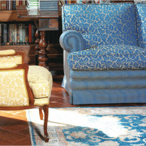 Итальянское кресло Esmeralda от Treci Salotti