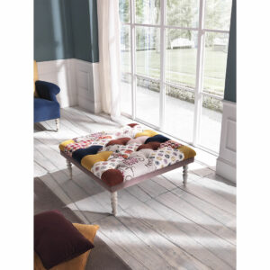 Итальянский пуф EUCALIPTO от Treci Salotti