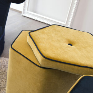 Итальянский пуф GEDA от Treci Salotti