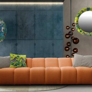 Итальянский диван ghati от Treci Salotti