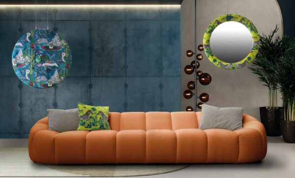 Итальянский диван ghati от Treci Salotti