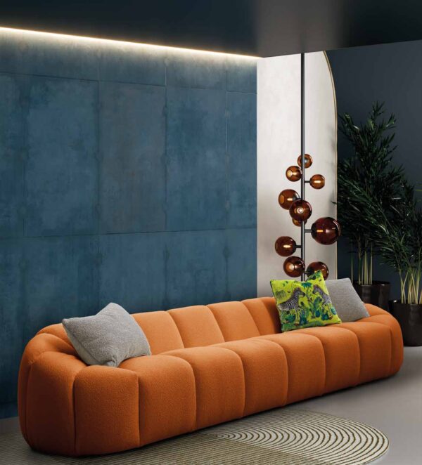 Итальянский диван ghati от Treci Salotti