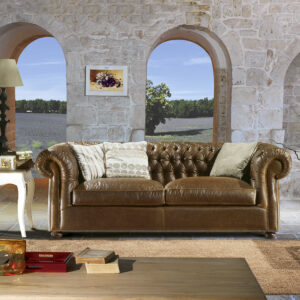 Итальянский диван-кровать RAMUN от Treci Salotti