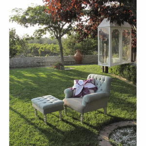 Итальянское кресло GLENDA от Treci Salotti