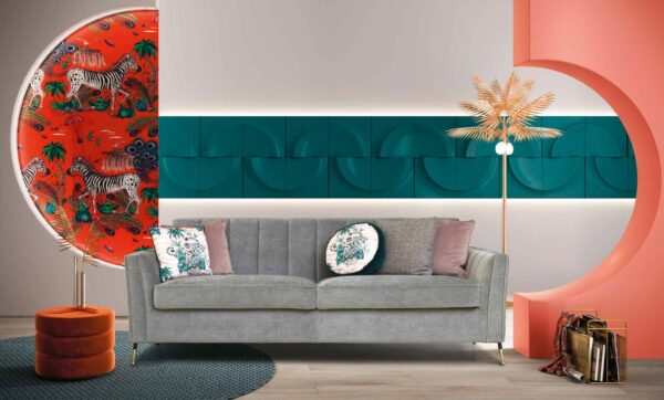 Итальянский диван JACALA от Treci Salotti