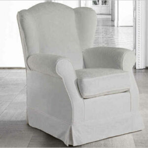 Итальянское кресло Jilles от Treci Salotti