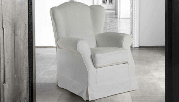 Итальянское кресло Jilles