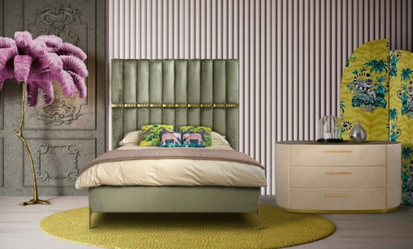 Итальянская кровать kamya от Treci Salotti
