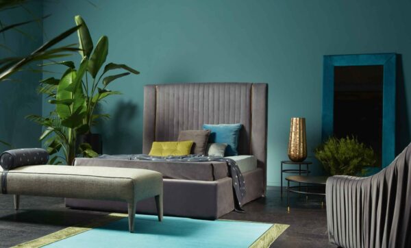 Итальянская кровать khann от Treci Salotti