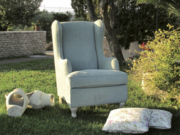 Итальянское кресло KULVIR