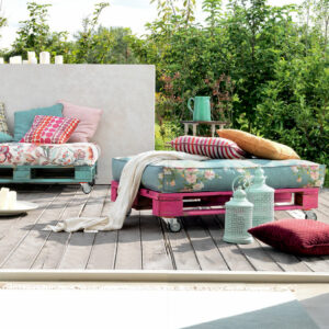 Итальянский пуф LEMONGRASS от Treci Salotti