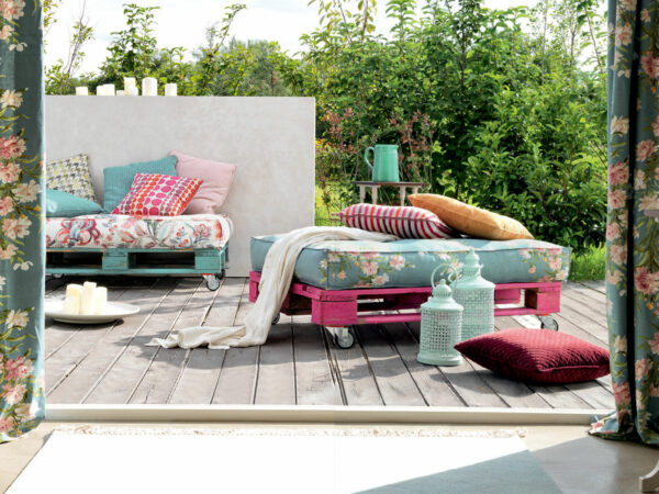 Итальянский пуф LEMONGRASS