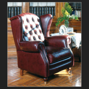 Итальянское кресло Lord от Treci Salotti