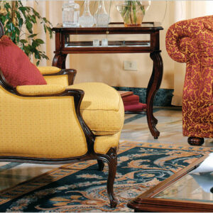 Итальянское кресло Morgan от Treci Salotti