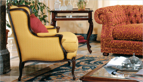 Итальянское кресло Morgan
