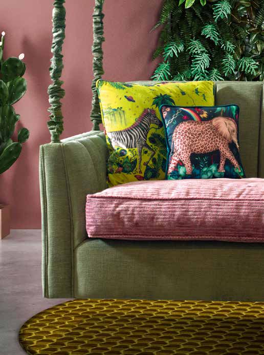 Итальянский диван MYSA от Treci Salotti