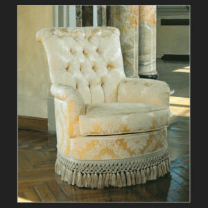 Итальянское кресло Niso от Treci Salotti