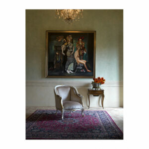 Итальянское кресло PAVESE от Treci Salotti