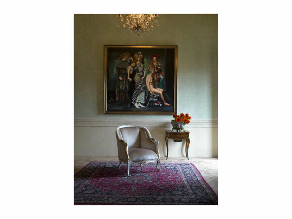 Итальянское кресло PAVESE