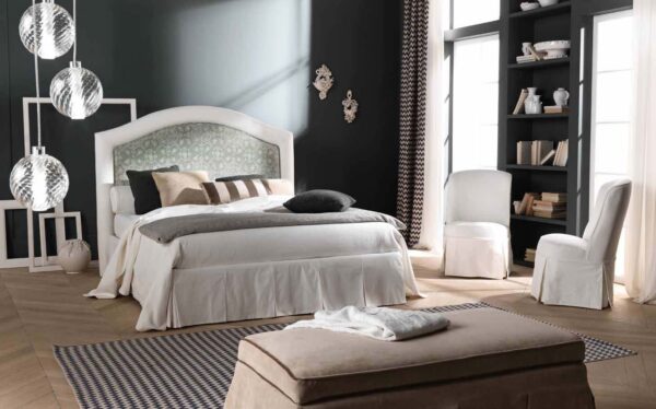 Итальянская кровать PEONIA