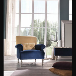 Итальянское кресло PEPE от Treci Salotti