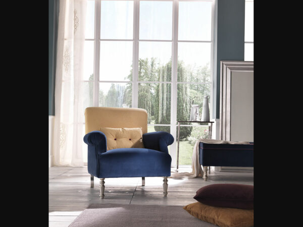 Итальянское кресло PEPE