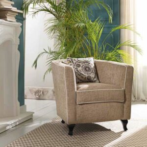 Итальянское кресло PEVERINA от Treci Salotti