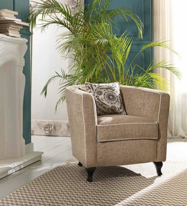 Итальянское кресло PEVERINA