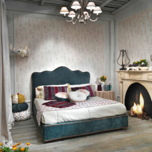 Итальянская кровать PIMENTO от Treci Salotti