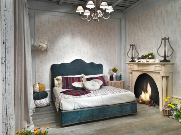 Итальянская кровать PIMENTO