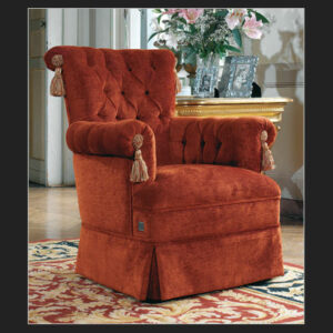 Итальянское кресло Queen от Treci Salotti