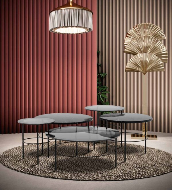 Итальянский столик serpente от Treci Salotti