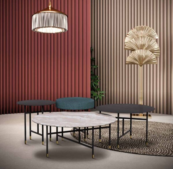 Итальянский столик serpente 2